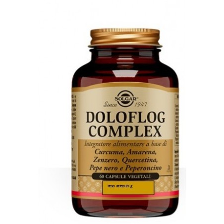 Solgar Doloflog Complex 60 Capsule