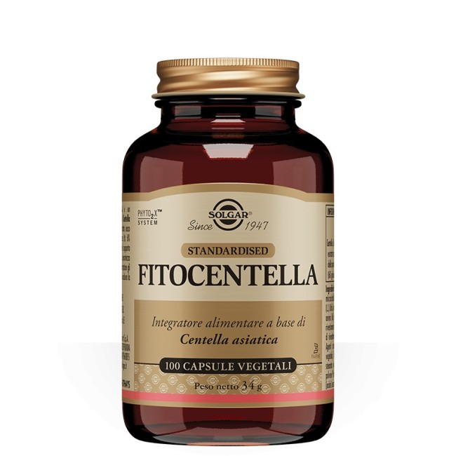 Solgar Fitocentella 100 Capsule