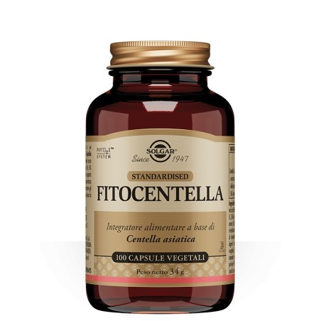 Solgar Fitocentella 100 Capsule