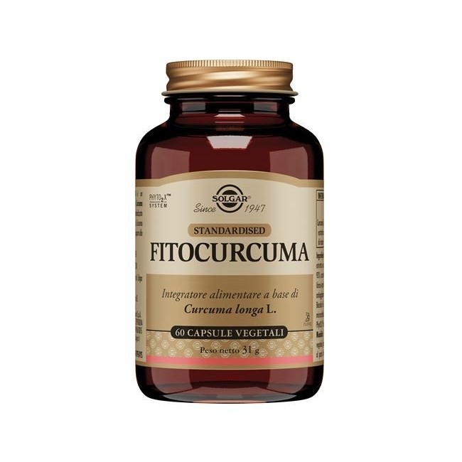 Solgar Fitocurcuma 60 Capsule 4 Pezzi