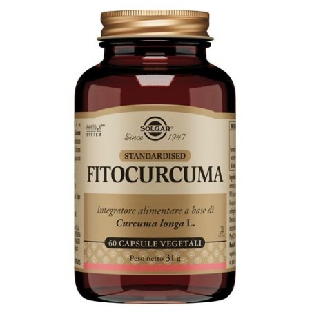 Solgar Fitocurcuma 60 Capsule 4 Pezzi