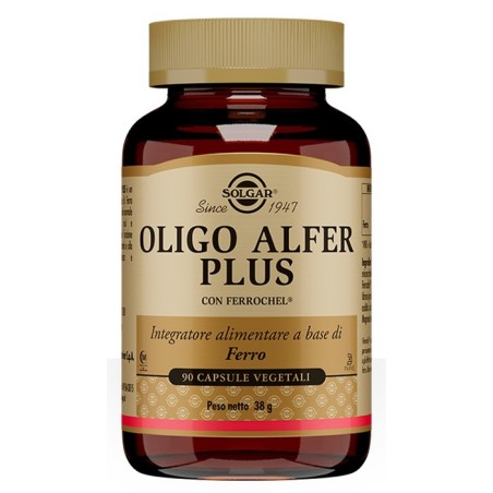 Solgar Oligo Alfer Plus 90 Capsule 6 Pezzi