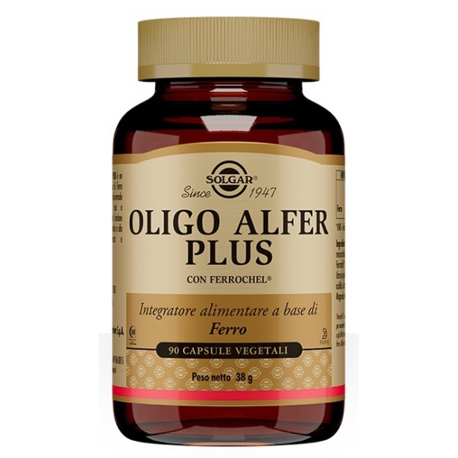 Solgar Oligo Alfer Plus 90 Capsule