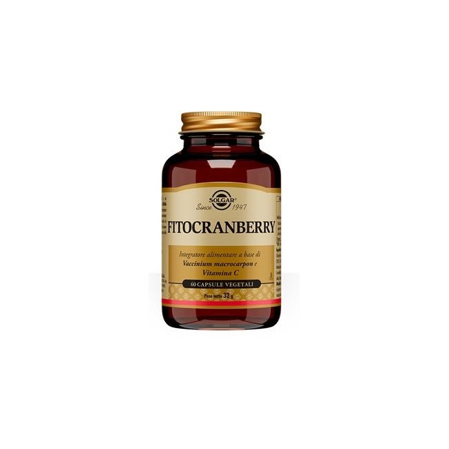 Solgar Fitocranberry 60 Capsule