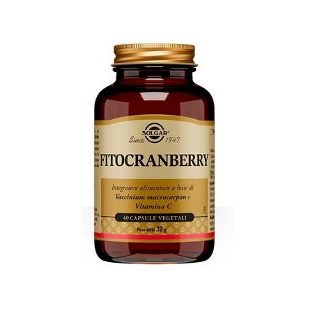 Solgar Fitocranberry 60 Capsule