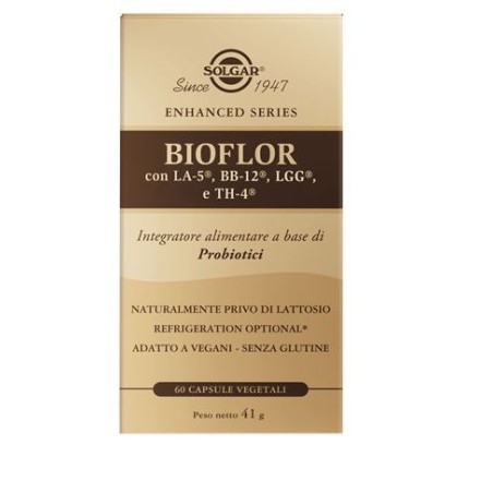 Solgar Bioflor 60 Capsule Vegetali 6 Pezzi