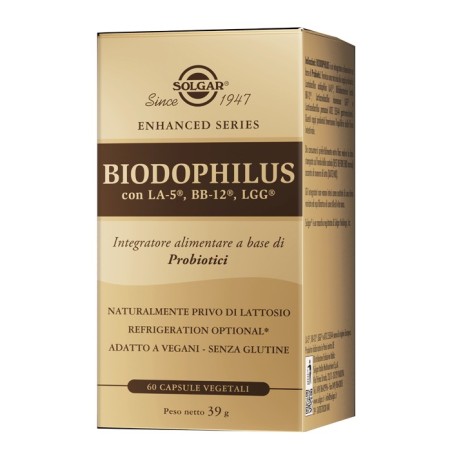 Solgar Biodophilus 60 Capsule 4 Pezzi