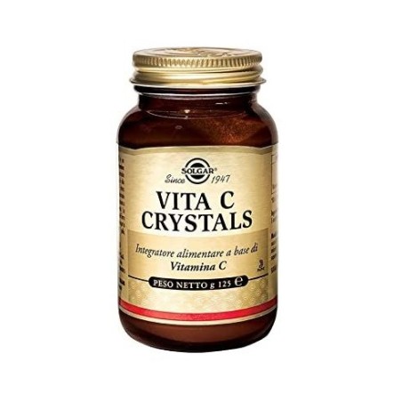 Solgar Vita C Crystals 125g 6 Pezzi