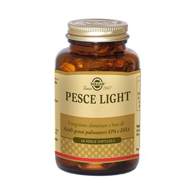 Solgar Pesce Light 60 Perle 6 Pezzi