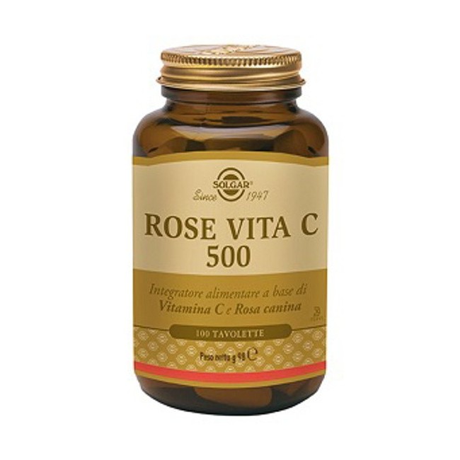 Rose Vita C 100 Tavolette