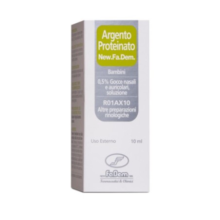 New Fadem Argento Proteinato 0,5% 10ml