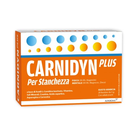 Carnidyn Plus 20 Bustine