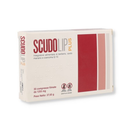 Pharmared Scudolip plus 30 compresse