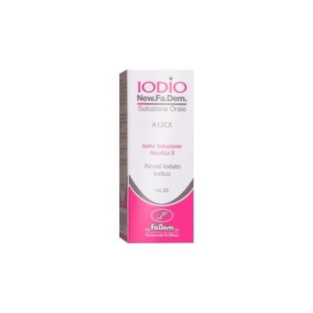 Iodio Soluzione Alcolica Orale 2% 20ml