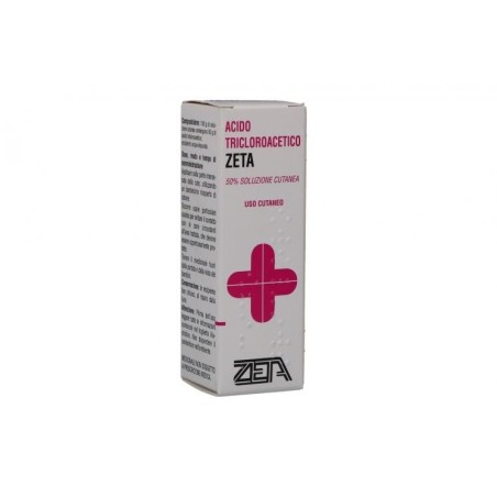 Zeta farmaceutici Acido Tricloroacetico 50% gocce