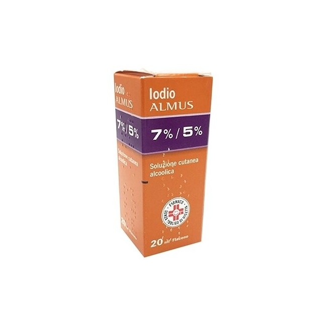 Almus Iodio Soluzione Alcolica Cutanea*20ml