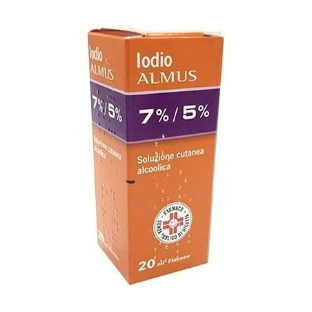 Almus Iodio Soluzione Alcolica Cutanea*20ml