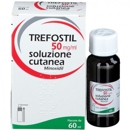 Trefostil soluzione Cutanea 60ml 5%