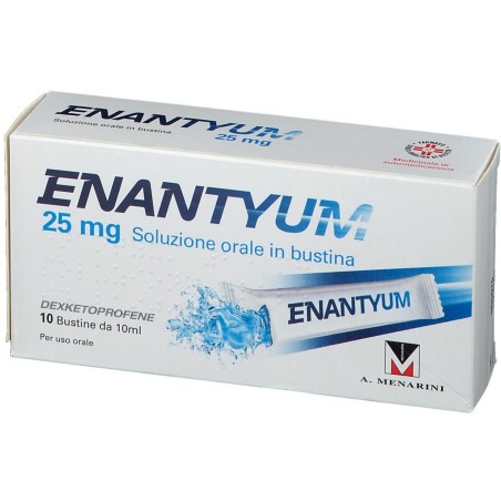 Enantyum 10 bustine liquide soluzione