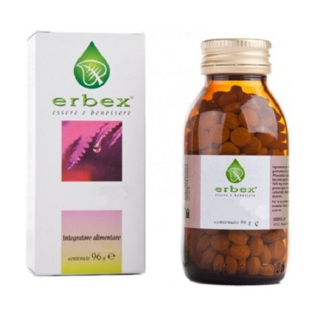 Erbex Sedax 100 capsule 390 mg integratore per il sonno 