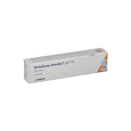 Diclofenac Sandoz gel 50g 1%