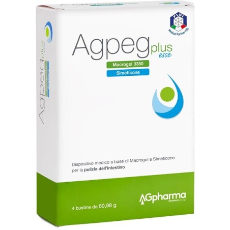 Agpeg Plus Macrogol 3350 4 Bustine 60 G 6 Pezzi