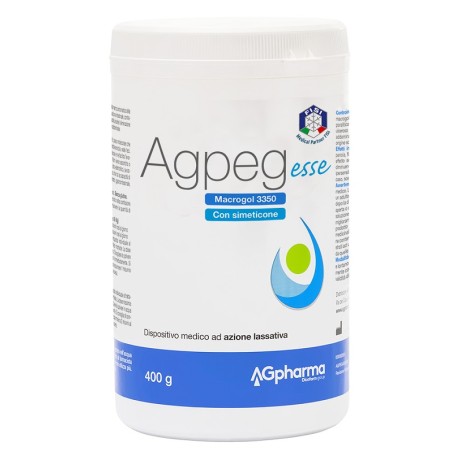 Ag pharma Agpeg esse polvere barattolo 400 g