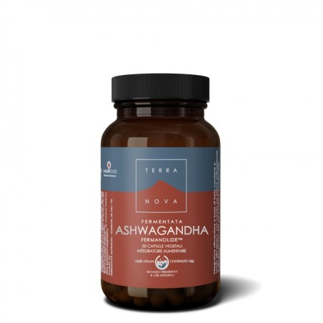 Forlive Aswaganda Fermentata Integratore 50 capsule