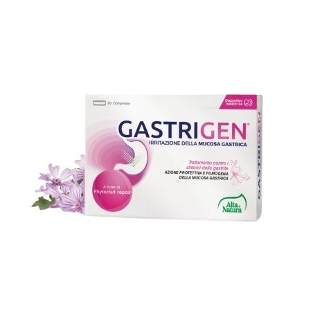 Alta Natura Gastrigen Integratore 30 compresse