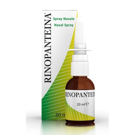 Rinopanteina spray nasale vitamina a e vitamina e 20 ml