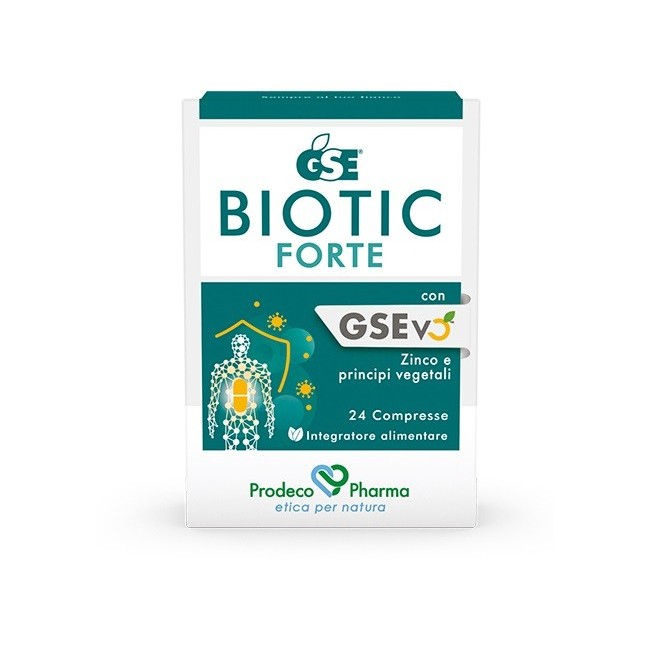 Prodeco Gse biotic forte integratore 24 compresse