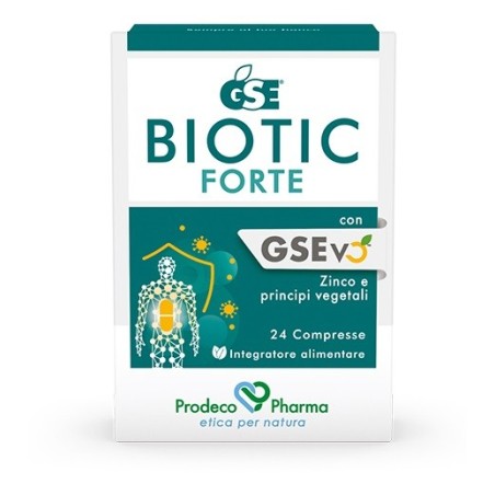 Prodeco Gse biotic forte integratore 24 compresse