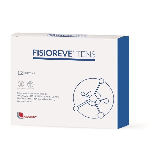 Uriach Fisioreve tens integratore 12 bustine