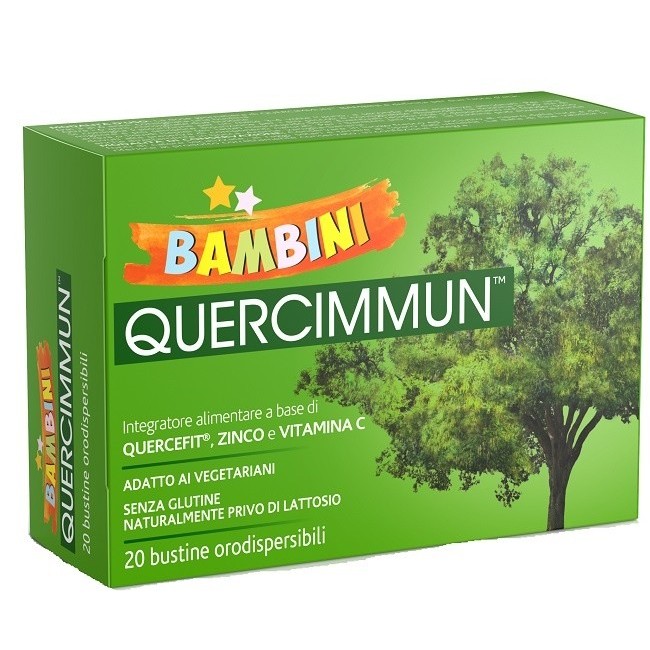 Scharper Quercimmun bambini 20 bustine orosolubili