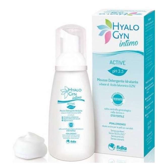 Fidia Farmaceutici Hyalo gyn intimo mousse detergente 200 ml