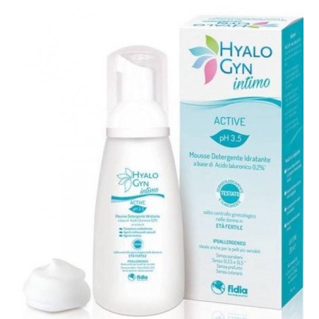 Fidia Farmaceutici Hyalo gyn intimo mousse detergente 200 ml