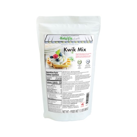 Quaris Ketovie kwik mix miscela rapida da forno 1 busta 680g