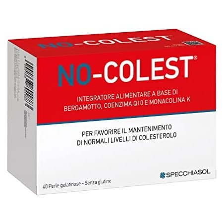 Specchiasol No-colest integratore 30 compresse