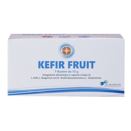 Alkaede Kefir fruit 7 bustine integratore di fermenti lattici