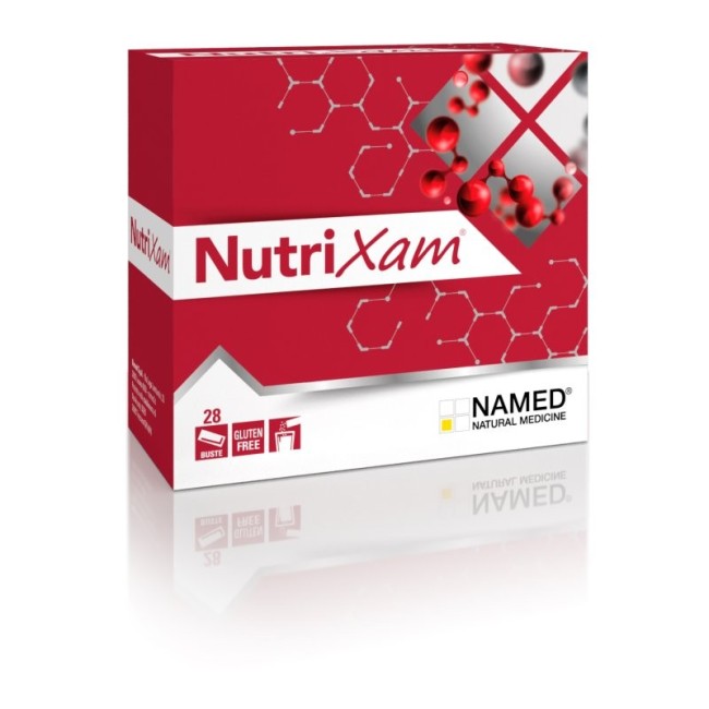 Named Nutrixam 28 bustine integratore di aminoacidi