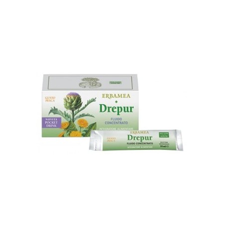 Erbamea Drepur fluido integratore 20 bustine 10ml