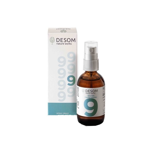 Desom Italia Desom 9 Spray orale 50 Ml