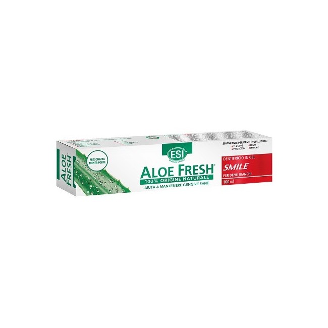 Esi Aloe Fresh Smile dentifricio 100 Ml