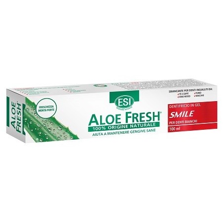 Esi Aloe Fresh Smile dentifricio 100 Ml