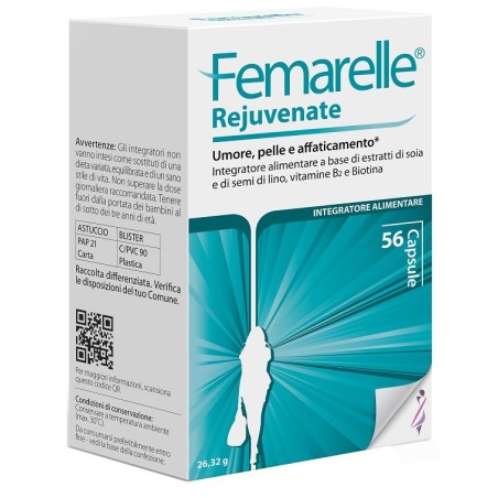 Theramex Italy Femarelle Rejuvenate integratore 56 Capsule