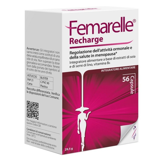 Theramex Italy Femarelle Recharge integratore 56 Capsule