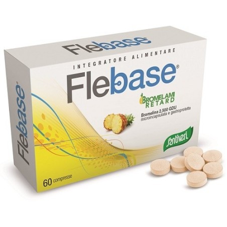 Santiveri Sa Flebase integratore 60 Compresse