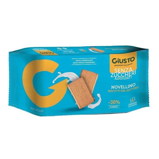 Farmafood Giusto Senza Zucchero Biscotti Mattino 350 G