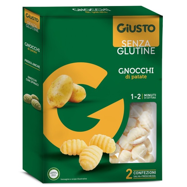 Farmafood Giusto Senza Glutine Gnocchi 2x250 G