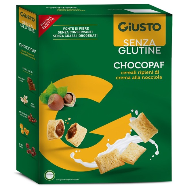 Farmafood Giusto Senza Glutine Chocopaf 300 G